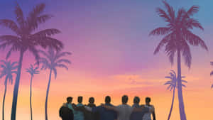 Gta 6 Sunset Crew Wallpaper