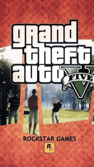 Gta Iphone Five Collage Art Wallpaper