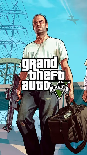 Gta Iphone Trevor Poster Wallpaper