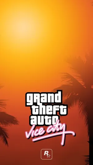 Gta Iphone Vice City Sunset Wallpaper