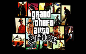 Gta San Andreas Title Sequence Wallpaper