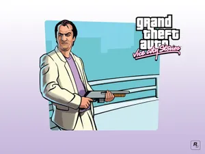 Gta Vc Bryan Forbes Artwork Wallpaper