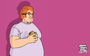 Gta Vice City Hilary King Wallpaper