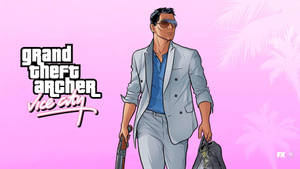 Gta Vice City Sterling Archer Wallpaper