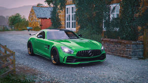 Gtr Green Monster From Forza 4 Wallpaper