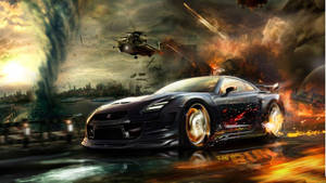 Gtr R35 Need For Speed Desktop Wallpaper