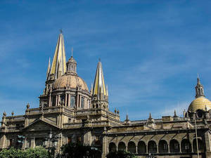 Guadalajara Architectural Design Wallpaper