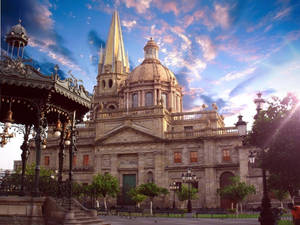 Guadalajara City Of Roses Wallpaper