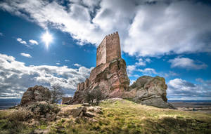 Guadalajara Zafra Castle Wallpaper