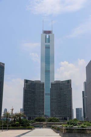 Guangzhou Citic Plaza Wallpaper