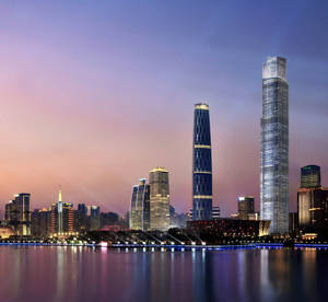 Guangzhou Ctf Finance Centre Wallpaper