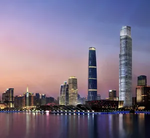 Guangzhou Ctf Finance Centre Wallpaper