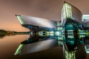 Guangzhou Guangdong Science Center Wallpaper