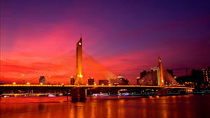 Guangzhou Haiyin Bridge Wallpaper