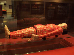 Guangzhou Jade Burial Suit Wallpaper