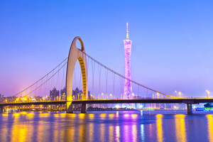 Guangzhou Liede Bridge Wallpaper