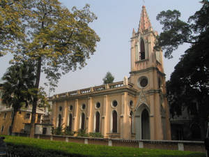 Guangzhou Lourdes Chapel Wallpaper