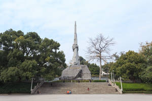 Guangzhou Martyrs Memorial Garden Wallpaper