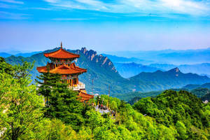 Guangzhou White Cloud Mountain Wallpaper