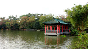 Guangzhou Yuexiu Park Wallpaper