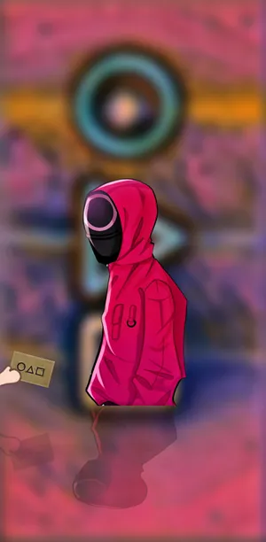 Guard Card Squid Game Pfp Wallpaper