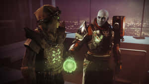 Guardian Meeting Zavala Destiny2 Wallpaper