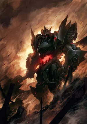 Guardian Of Justice - Reinhardt In Battle Wallpaper