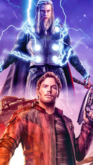 Guardians Of The Galaxy 2, Get Ready For An Epic Adventure Wallpaper