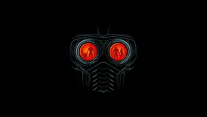 Guardians Of The Galaxy Star-lord Mask Wallpaper