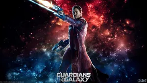 Guardians Of The Galaxy Star-lord Wallpaper