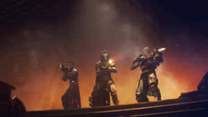 Guardians_ Prepared_for_ Battle Wallpaper