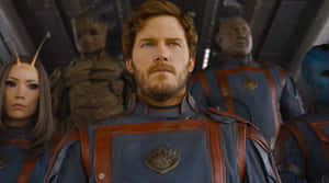 Guardians Team Leadership Pose Wallpaper