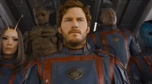 Guardians Team Leadership Pose Wallpaper