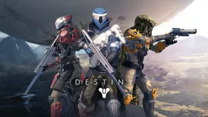 Guardians United - Destiny Characters Assemble Wallpaper