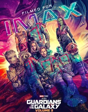 Guardiansofthe Galaxy Vol3 I M A X Poster Wallpaper