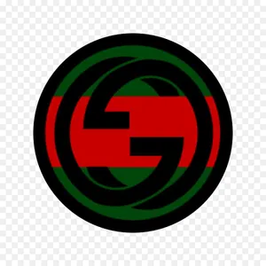 Gucci Logo Black Background Wallpaper