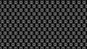 Gucci Logo Pattern Wallpaper Wallpaper