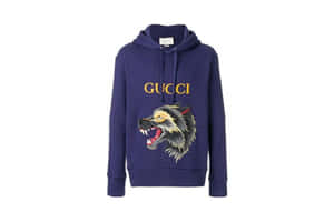 Gucci Wolf Sweatshirt Wallpaper