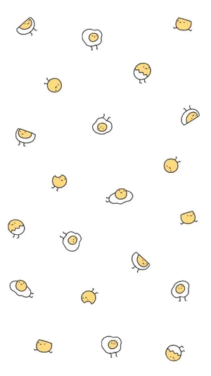 Gudetama Cute Iphone Lock Screen Wallpaper