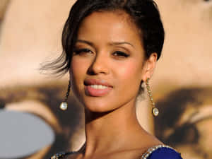 Gugu Mbatha-raw Stunning In A Photoshoot Wallpaper