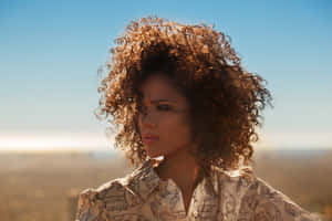 Gugu Mbatha-raw Stunning Photoshoot Wallpaper