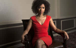 Gugu Mbatha-raw Stuns In A Beautiful High-definition Portrait Wallpaper