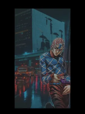 Guido Mista In Action - Jojo's Bizarre Adventure Character Wallpaper