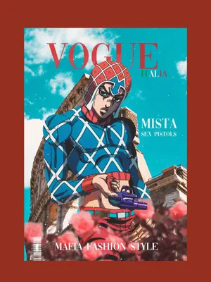 Guido Mista In Action Wallpaper