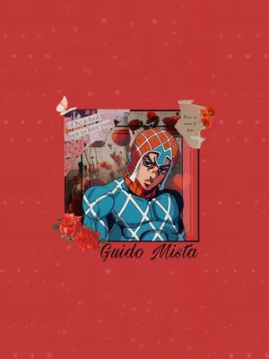 Guido Mista Ready For Battle In Jojo's Bizarre Adventure Wallpaper