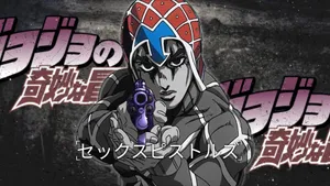 Guido Mista - Sharpshooter Of Team Bucciarati Wallpaper
