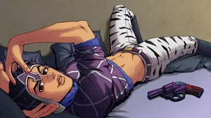 Guido Mista - The Sharpshooter Of Team Bucciarati Wallpaper