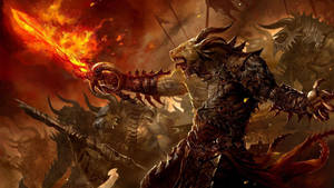 Guild Wars 2 Charr Wallpaper