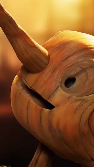 Guillermo Del Toro's Pinocchio: A Dark And Magical Adventure Wallpaper