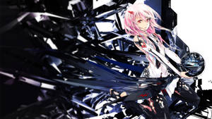 Guilty Crown Inori Holding Crystal Ball Wallpaper